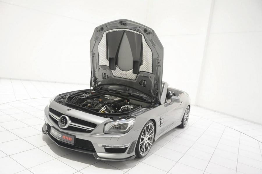  Mercedes-Benz 850 SL by Brabus 2014 года  (фото 4 из 40)